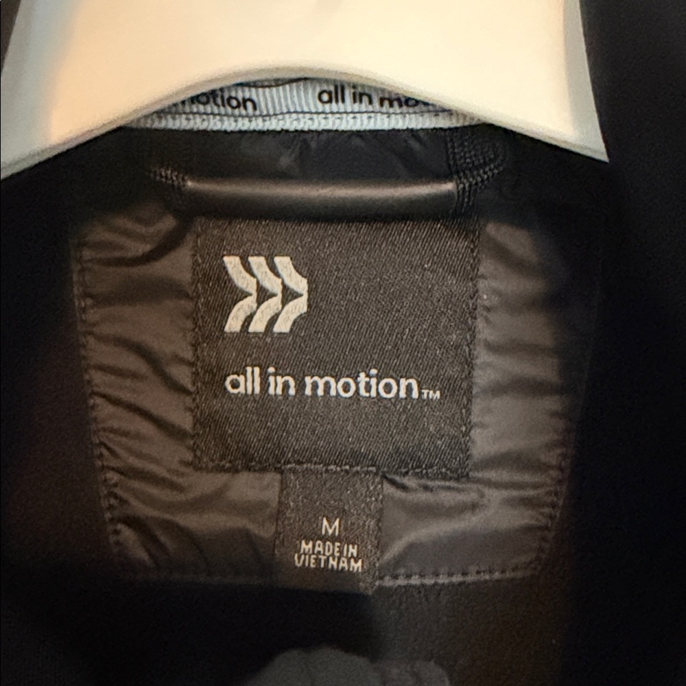 All in Motion Black Jacket - Picture 2 of 9